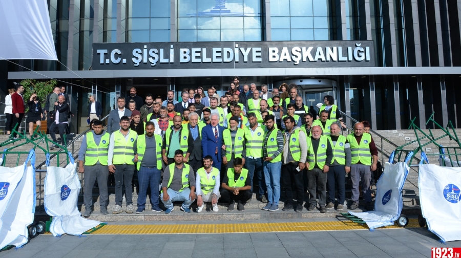 ATIK TOPLAMA ŞİŞLİ BELEDİYESİ 1923TV